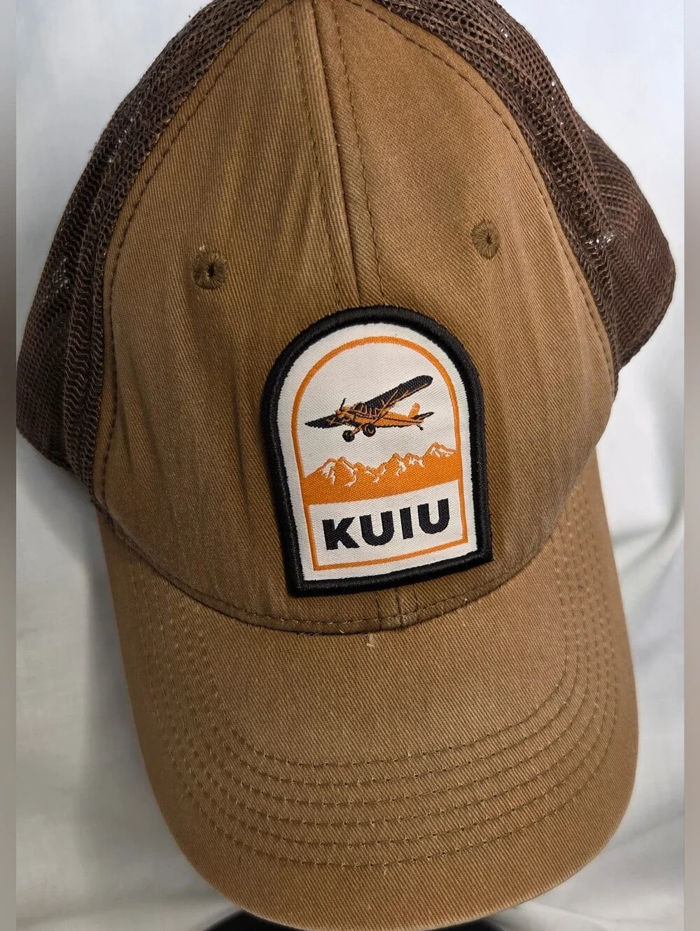 KUIU Hat Cap Snapback Navigation Pro Mesh Hunting Fishing Trucker GUC